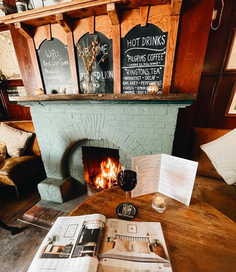 The Red Lion Inn Alnmouth Exterior foto
