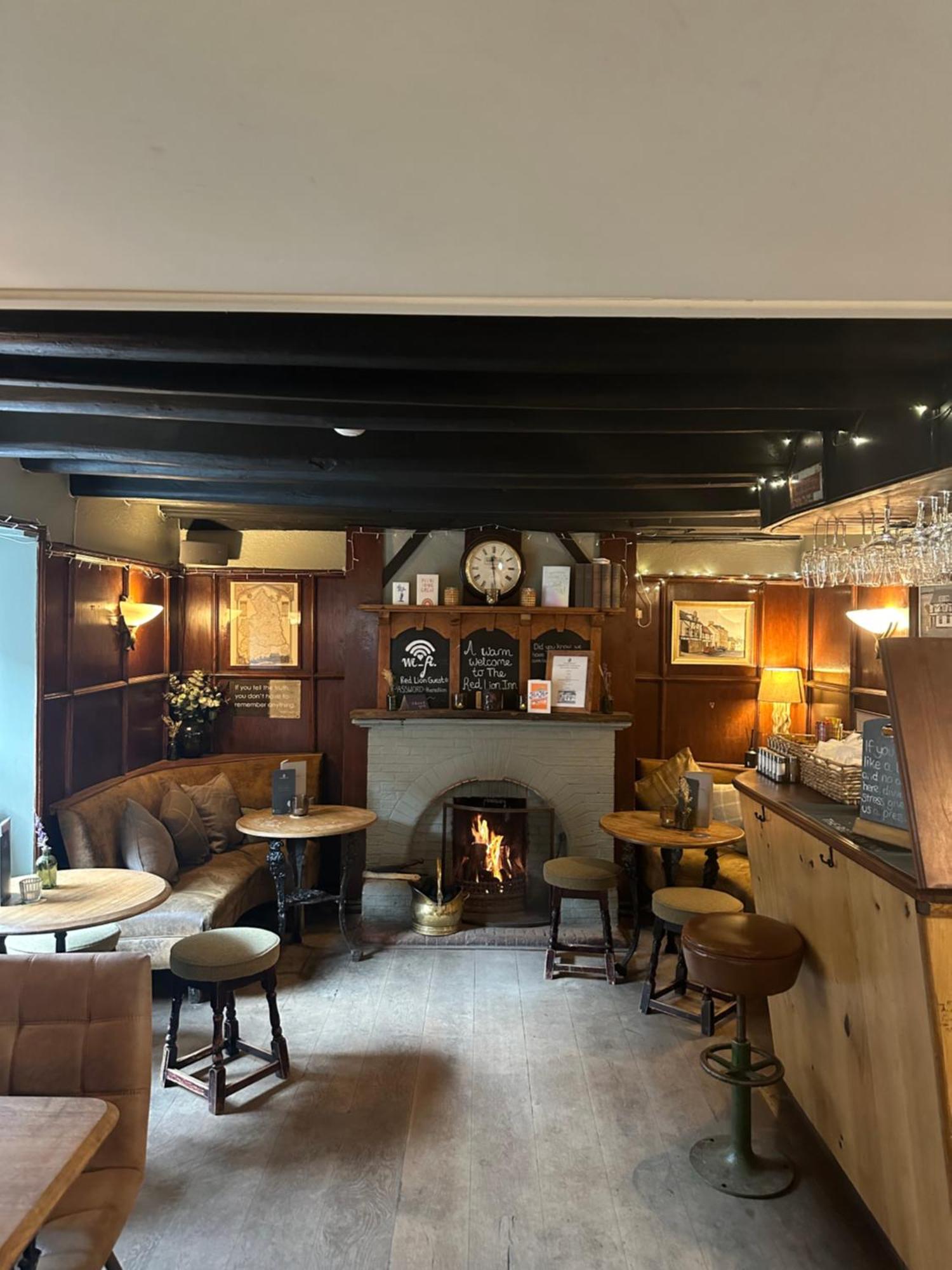 The Red Lion Inn Alnmouth Exterior foto