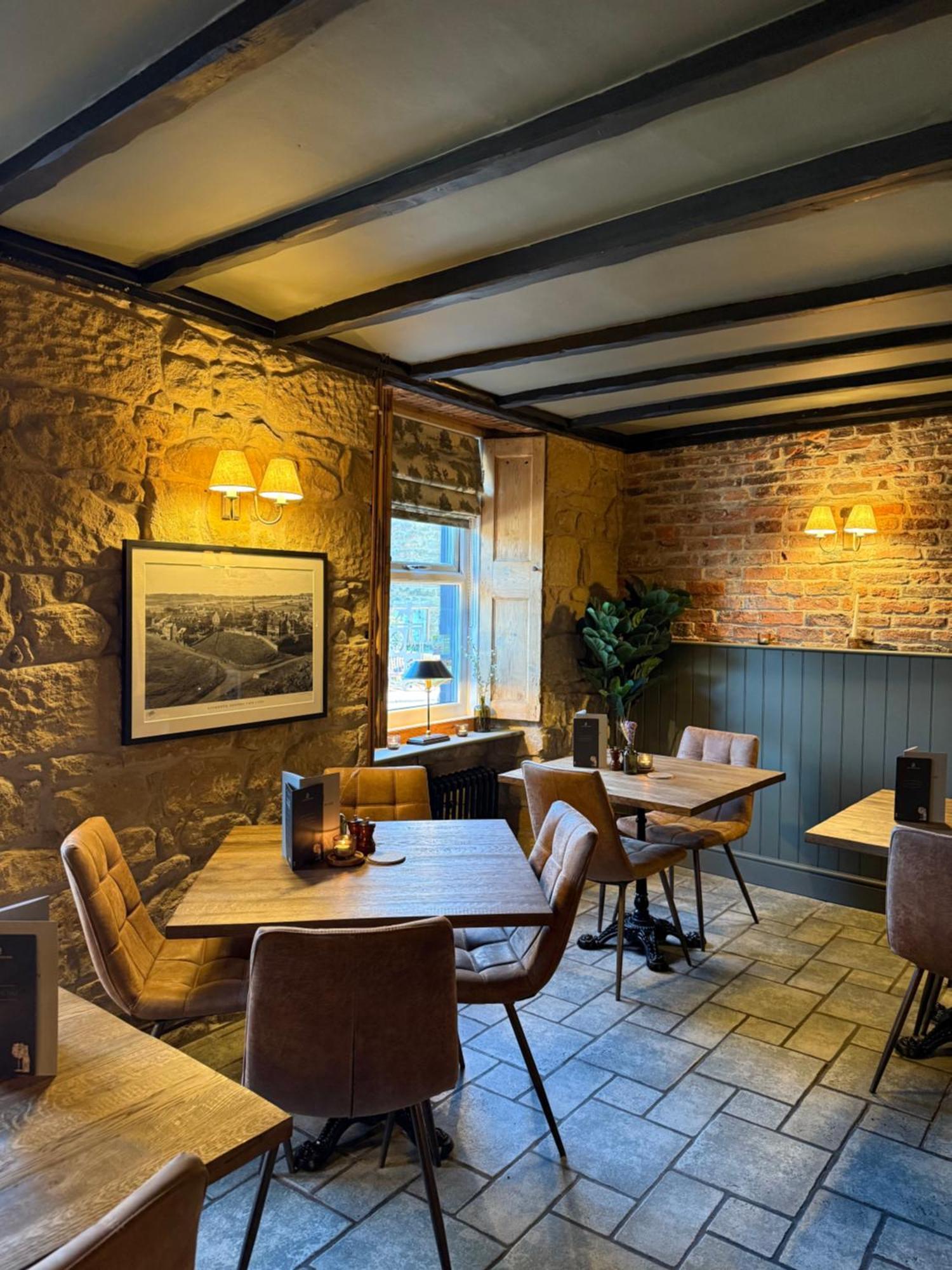 The Red Lion Inn Alnmouth Exterior foto